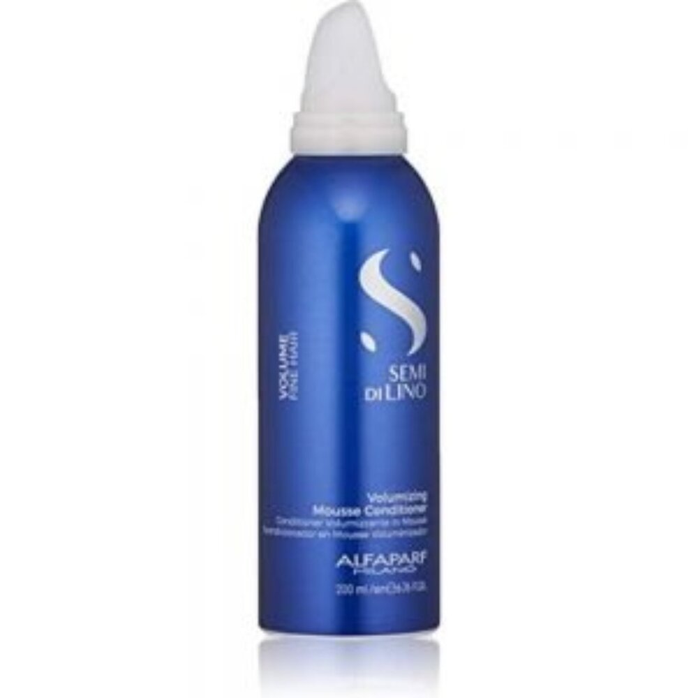Alfaparf Milano Semi Di Lino Volumizing Mousse Conditioner 6.76 Oz.